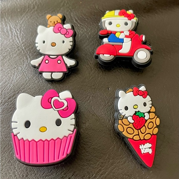 Sanrio Jibbitz Inspired Hello Kitty Series Shoe Charms Croc Charm 4 Designs - Picture 1 of 7